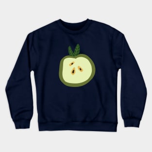 green apple Crewneck Sweatshirt